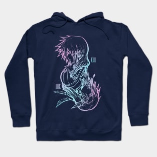 FF13 character art Hoodie